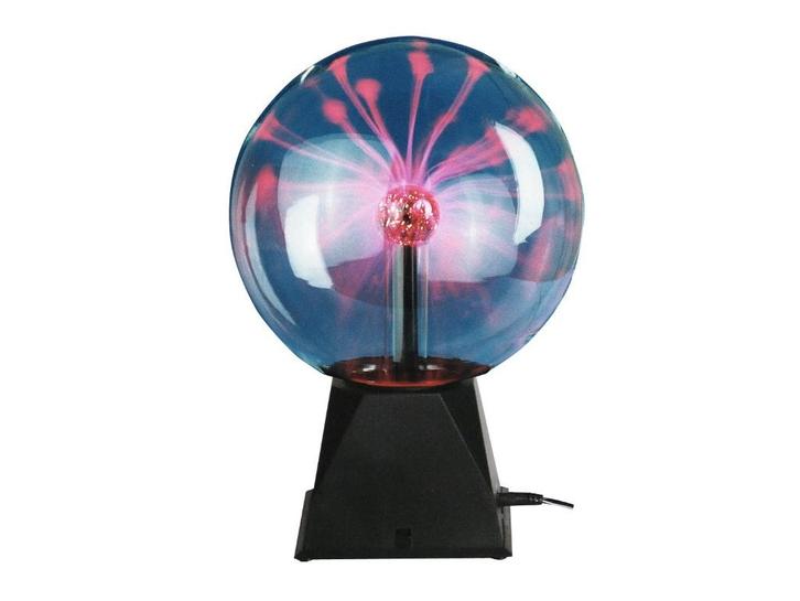 EUROLITE Plasma Ball 20cm sound CLASSIC, Muziek en Instrumenten, Licht en Laser, Nieuw, Licht, Geluidgestuurd, Kleur, Stroboscoopeffect