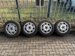 Mercedes CLA W176 Winterset Velgen + Banden, Auto-onderdelen, Banden en Velgen, Gebruikt, 16 inch, Banden en Velgen, Personenwagen