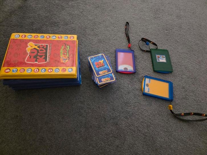 Fox Kids , 20+ jaar oud. Veel kaarten, Mappen en Viewers, Verzamelen, Supermarktacties, Super de Boer, Ophalen of Verzenden
