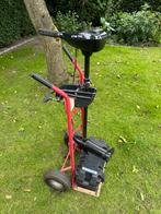 Etm-tec 46 lbs fluistermotor accu 105 a/h elektro motor, Watersport en Boten, Bootonderdelen, Ophalen, Zo goed als nieuw, Motor en Techniek