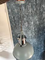 Industriële Hanglamp Inachus Groen – Ø 37 cm – E27 Fitting, Ophalen, Zo goed als nieuw, Minder dan 50 cm