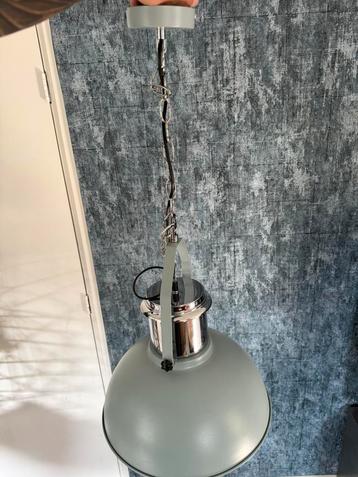 Industriële Hanglamp Inachus Groen – Ø 37 cm – E27 Fitting beschikbaar voor biedingen