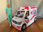 Barbie ambulance compleet, Ophalen, Zo goed als nieuw