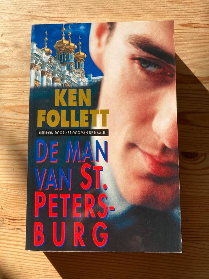 Ken Follett - De Man van St. Petersburg, Boeken, Thrillers, Gelezen, Nederland, Ophalen of Verzenden