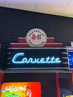 Unieke Chevrolet Corvette neon display, Ophalen, Gebruikt, Lichtbak of (neon) lamp