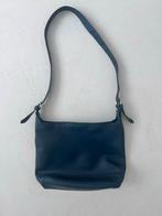 Donkerblauwe Schoudertas met Rits, Ophalen of Verzenden, Nieuw, Blauw, Schoudertasje