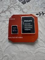 MicroSD kaart, Audio, Tv en Foto, Fotografie | Geheugenkaarten, Philips, Nieuw, Ophalen of Verzenden, 128 GB