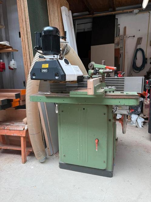 Verboom holland tafelfrees 380 krachtstroom, Doe-het-zelf en Verbouw, Gereedschap | Freesmachines, Gebruikt, Elektrisch, Overige soorten