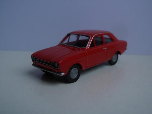 WIKING Ford Escort I in 2 deurs uitvoering, Hobby en Vrije tijd, Modelauto's | 1:87, Zo goed als nieuw, Auto, Wiking, Ophalen of Verzenden