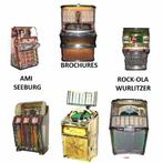 Unieke DVD of stick met vele brochures van jukeboxen, Ophalen of Verzenden, 1970 tot heden, Overige merken