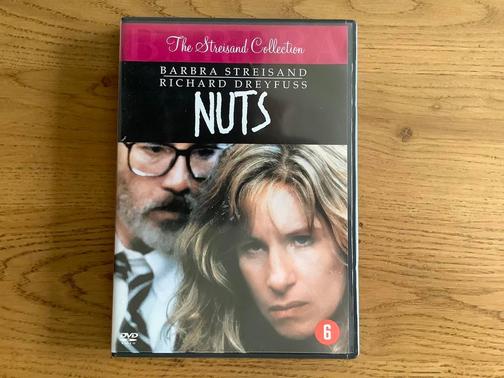 2). Nuts, Martin Ritt, Barbara Streisand, Richard Dreyfuss., Alle leeftijden, Ophalen of Verzenden, Zo goed als nieuw