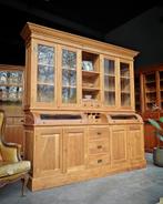 Landelijke Grutterskast | Teak houten Buffetkast  #917, Huis en Inrichting, Met deur(en), 200 cm of meer, Ophalen of Verzenden