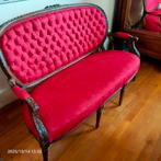 Louis bank antiek, Antiek en Kunst, Ophalen of Verzenden