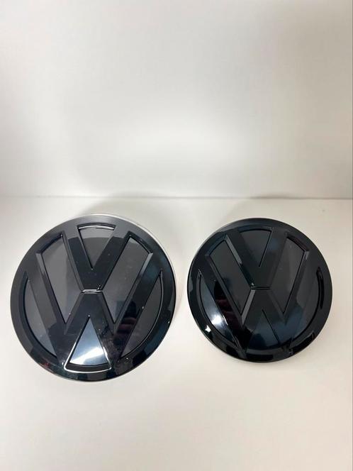 Hoogglans zwarte logo’s VW Caddy MK4, Auto diversen, Tuning en Styling, Ophalen of Verzenden