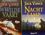 2x Jack Vance: De wilde vaart + Nachtlamp, Boeken, Gelezen, Jack Vance, Ophalen of Verzenden