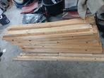 Planken veer en groef. 150 lang, Doe-het-zelf en Verbouw, Hout en Planken, Ophalen, 25 tot 50 mm, Zo goed als nieuw, Plank