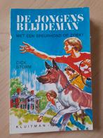 DE JONGENS BLIJDEMAN MET EEN SPEURHOND OP ZOEK! Dick Storm, Boeken, Ophalen of Verzenden, Gelezen