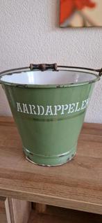 Vintage Emaille Aardappel Emmer, Ophalen of Verzenden