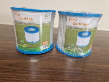 2 stuks NIEUWE Jilong jacuzzi filter JL290112 beschikbaar voor biedingen