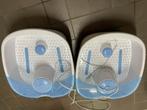 Voetenbad 2x, Ophalen of Verzenden, Zo goed als nieuw, Apparaat