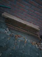 9 tuin banden, Tuin en Terras, Terrasdelen en Vlonders, Ophalen, Zo goed als nieuw, Hout