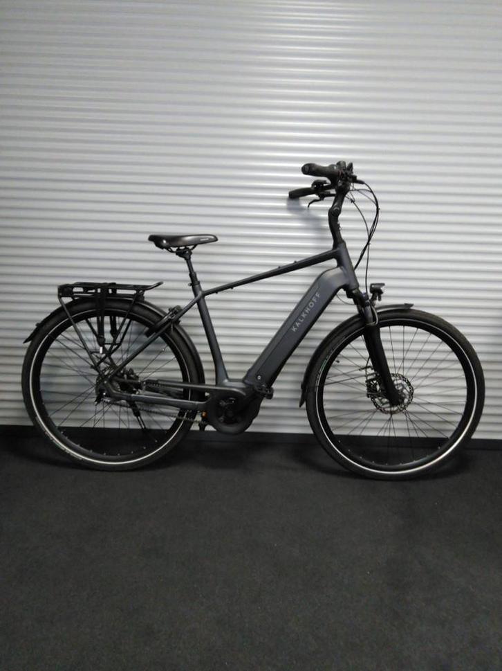 Kalkhoff IMAGE 3.B EXCITE BLX Heren Mat Zwart L 2024, Fietsen en Brommers, Elektrische fietsen, Gebruikt, Overige merken