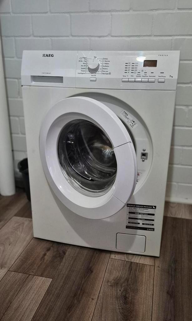 AEG wasmachine model Lavamat, Witgoed en Apparatuur, Wasmachines, 6 tot 8 kg, 85 tot 90 cm, 1200 tot 1600 toeren, Ophalen