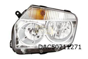 Dacia Duster (5/10-1/14) koplamp Links (chrome) (4x2) Origin beschikbaar voor biedingen