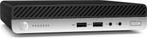 HP ProDesk 400 G5 Mini (i3 9100T, 8GB DDR4, 120GB NVME, leg, Computers en Software, Desktop Pc's, Ophalen of Verzenden, 3 tot 4 Ghz