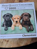 Clementoni puzzel - 1000 stukjes, Ophalen of Verzenden, 500 t/m 1500 stukjes, Zo goed als nieuw, Legpuzzel