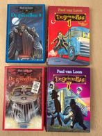 Griezelbus 0, 1, 3 en 7 - Paul van Loon, Ophalen of Verzenden, Gelezen, Fictie algemeen