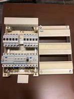 Hager Groepenkast 3-fase - Compleet, Doe-het-zelf en Verbouw, Elektra en Kabels, Ophalen, Gebruikt, Schakelaar