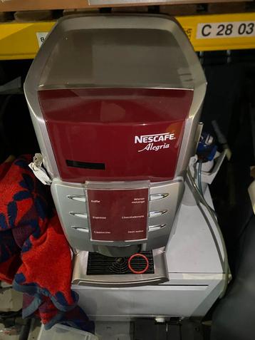 Nescafé koffiezetapparaat beschikbaar voor biedingen