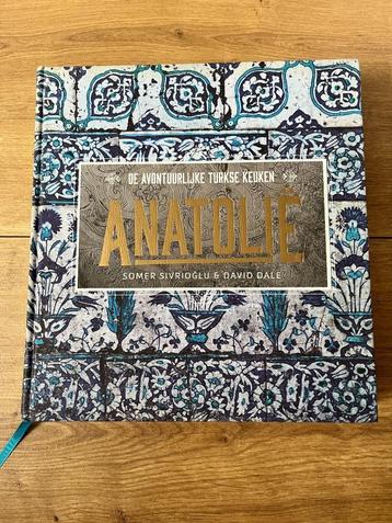Anatolië kookboek de Turkse keuken hardcover (NL) beschikbaar voor biedingen