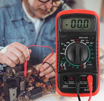 multimeter nieuw in doos  beschikbaar voor biedingen