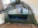 Campingbed / veldbed kl met klamboe en luchtmatras, Zo goed als nieuw