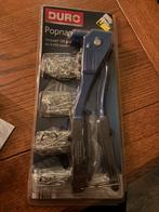 Nieuwe Popnageltang - Compleet met Popnagels, Doe-het-zelf en Verbouw, Ophalen of Verzenden, Nieuw