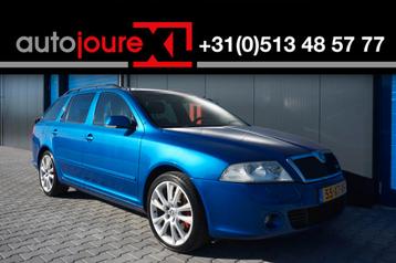 Skoda Octavia Combi 2.0 TFSI RS | Cruise Control | Radio | O beschikbaar voor biedingen