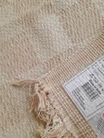 vloerkleed handgegeven 3 stuks, Crème, 50 tot 100 cm, Nieuw, Rechthoekig