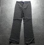 Elements dames broek zwart met goud glitter maat 40, Maat 38/40 (M), Ophalen of Verzenden, Lang, Gedragen