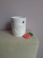Witte ScentChips waxbrander, Huis en Inrichting, Ophalen of Verzenden, Zo goed als nieuw, Overige materialen, Minder dan 25 cm
