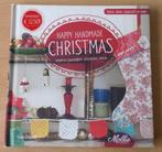 Happy Handmade Christmas - Mollie Makes - Haken, Breien, enz, Hobby en Vrije tijd, Breien en Haken, Gebruikt, Mollie Makes, Breien of Haken