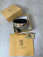 Burberry Riem - Nieuw, Nieuw, Tailleriem, Ophalen of Verzenden, 3 tot 5 cm