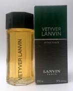 Vintage Lanvin Vetyver Aftershave - Nieuw in Doos, Sieraden, Tassen en Uiterlijk, Ophalen of Verzenden, Nieuw