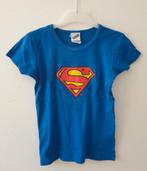 Vintage DC Superman t-shirt USA, Blauw, Warner Bros, Ophalen of Verzenden, Korte mouw