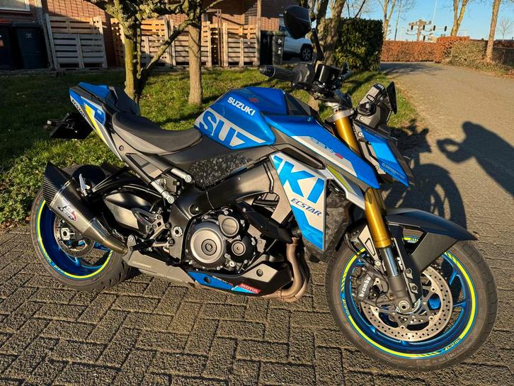 Suzuki GSX-S 1000 MotoGP Edition 2021, Motoren, Motoren | Suzuki, Particulier, Naked bike, meer dan 35 kW, 4 cilinders, Motorrijbewijs A