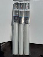 Villa Volance Raamfolie - 3 Rollen, Ophalen, Minder dan 50 cm, Wit, Nieuw