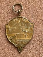 Medaille Schaatsen - BLOKZIJLER MERENTOCHT., Postzegels en Munten, Penningen en Medailles, Ophalen of Verzenden, Overige materialen