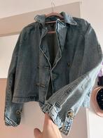 H&M korte denim trenchcoat, Kleding | Dames, Jassen | Zomer, Maat 38/40 (M), H&M, Nieuw, Verzenden