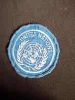 Nederlands embleem UN United Nations, Ophalen of Verzenden, Landmacht, Nederland, Embleem of Badge